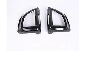 【E120】SUBARU スバル インプレッサ IMPREZA XV エアコン 吹き出し口 カバー カーボン カーボン/サイド