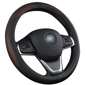 PGMARO ハンドルカバー ステアリングカバー 通気 滑り防止 軽自動車 レクサス GS LS FJクルーザー アルファード/ヴェルファイア 20系 ヴォクシー 60系 ハイエース ベンツAクラス ふそう/UD 2t 小型