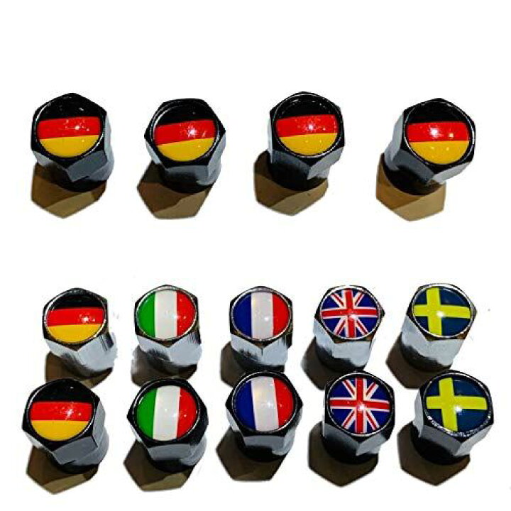 楽天市場 Roost アルミ製 タイヤバルブキャップ タイヤ ホイール リム エアバルブ キャップ フランス国旗 ドイツ国旗 イギリス国旗 フランス車 ドイツ車 イギリス車 Vw Bmw アウディ メルセデスベンツ 4個 ドイツ国旗 ブラック T M Bストア
