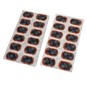 uxcell Ԃ̃^C 25mm×40mm pN Cpb` Sc[ 24 pb`