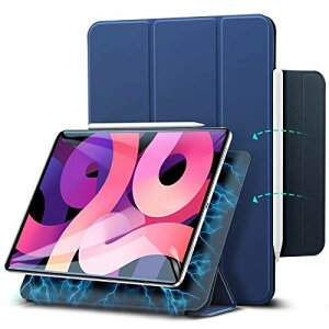 ESR iPad Air 4 P[X 2020 iPad 10.9C` iPad Pro 11 2018 Cz 񐢑 Pencil̃yAOƃCX[dɑΉ I[gX[v EFCN X y VNG  O܂X^h-