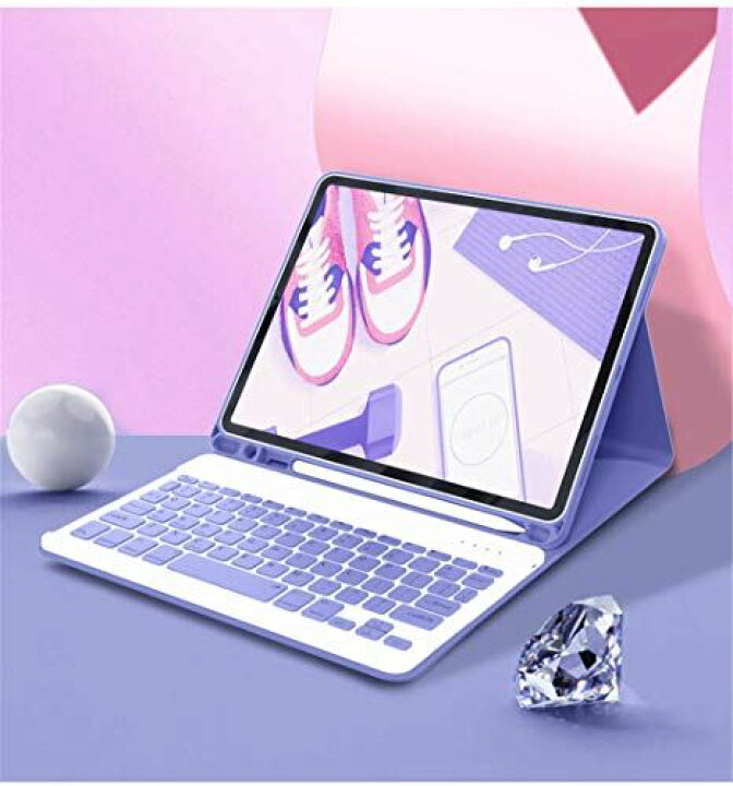 楽天市場】人気 2020年型 iPad Air4キーボードケース iPad 10.9インチ 