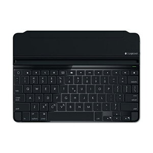 LOGICOOL �E���g���X���� �}�O�l�b�g�N���b�v �L�[�{�[�h�J�o�[ for iPad Air 2 �X�y�[�X�O���[ iK1061SG