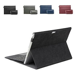 Surface Pro 7 P[X/Jo[ 蒠^ ㎿ PU U[ d[|[`t  T[tFXv 7 蒠^^Cv U[ P[X/Jo[ microsoft  ^ubgP[X/Jo[(O[)
