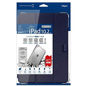 ナカバヤシ iPad 10.2inch 2019 用 衝撃吸収ケース ネイビー TBC-IP1902NB