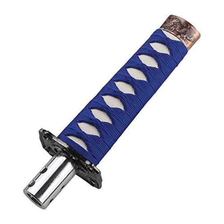 楽天市場 和風汎用ロングシフトノブ延長シフトレバーカバー車かっこいいおしゃれ車用日本刀ゲート式at車 Mt車対応全長0mm T M Bストア