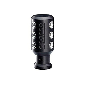 SPARCO (スパルコ) PIUMA BLACK SHIFT KNOB 03741BN01