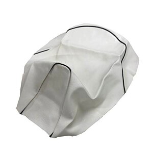 ホンダ TODAY トゥデイ (AF61)後部メクレ対応品(キャブ仕様車)専用設計 シートカバー 日本製(厚手生地)【生地色:白/前後:黒パイピング】張替タイプ CHRIS-HCH1031-C20P10