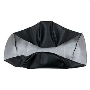 ホンダ ライブディオ (AF34 AF35) (ライブディオ全車種) 専用設計 シートカバー 日本製(厚手生地)【黒】張替タイプ CHRIS-HCH1006-C10