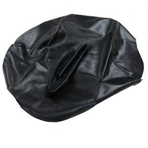 ホンダ VRX400 NC33 専用設計 シートカバー日本製(厚手生地)【生地色:黒/タンデムベルト付き/ステッチ:透明】張替タイプ CHRIS-HCH1161-C90S0