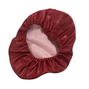 ホンダ TODAY トゥデイ (AF61)後部メクレ対応品(キャブ仕様車)専用設計 シートカバー 被せる 強力ゴムタイプ 日本製(厚手生地)【生地色:赤/前後:透明ステッチ】被せるタイプ CHRIS-HCR1031-C40S