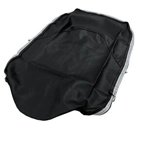 ホンダ MBX50F 専用設計 シートカバー日本製(厚手生地)【生地色:黒/ステッチ: 黒】張替タイプ CHRIS-HCH1064-C10S10