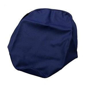 スズキ ヴェルデ 1型 (CA1MA100001-124189) 専用設計 シートカバー日本製(厚手生地)【生地色:ネイビー/ステッチ:透明】張替タイプ CHRIS-SCH3019-C530S0