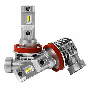 H11 LED wbhCg ̌^ t@X H8 H9 H16 H11p LED ou CREE`bv 6500K zCg ԌΉ DC9V-32V 2 H11/H8/H16i2j