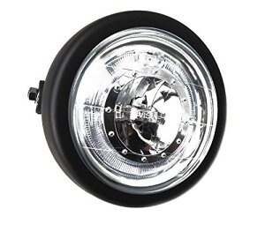 TASWK CREE LED���[�^�[�T�C�N�����g���u���b�N�N���A�����Y�w�b�h���C�g�i�n���[�{�u�J�[�J�t�F���[�T�[�N���[�U�[���B���e�[�W�X�^�C���j