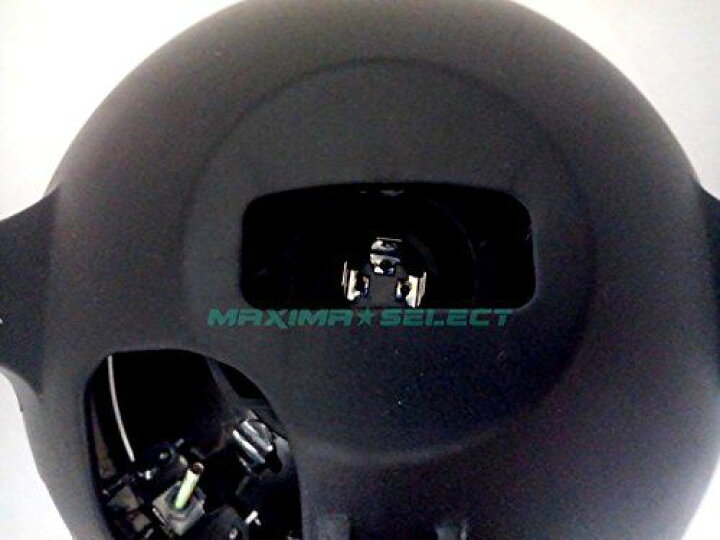 楽天市場】MAXIMASELECT マルチリフレクター ヘッドライト 180mm H4 