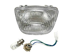 (nakira) JOG アプリオ ジョグ ヘッドライト 4JP (クリア)