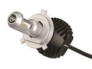 IPF �o�C�N�p LED�w�b�h�����v LED�w�b�h�R���p�N�g MOTO H4 HI/LO 12V 19W/18W 6500K 1�{���� 141HLBM