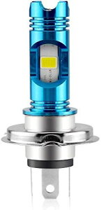 LUMILIGHT H4 Hi/Lo oCN LED wbhCg H4 Hi/Lo ؑ֎ zCg u[ |WV 𗬌p Px pt@X DC&AC 9-18V 20W 6500K