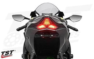 TST ZX-10R(16-) ZX-6R(19-) Ninja400(18-) Z1000(14-20) Z400 pEBJ[LEDe[Cg B-802 (NA)