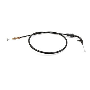 uxcell �I�[�g�o�C �X���b�g���P�[�u�� �u���b�N�S���핢 ���C�� �I�C�����C�� �X�Y�L�pEN125�p