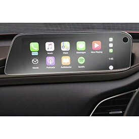 ruiya PET製フィルム 2019 2020 マツダ MAZDA CX-30 専用 (b0n7)マツコネ マツダコネクト 保護フィルム 右上穴付 高透明 4H 貼付簡単 2枚入り