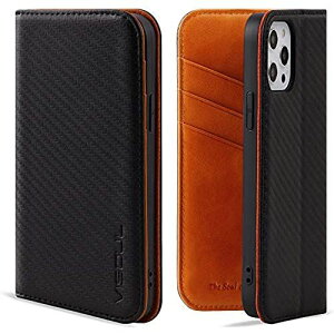 VISOUL iPhone 12 Pro P[X 蒠^ {v iPhone 12 U[P[X Sʕی }Olbg J[h[ ACtH12 ProP[X uX^h@\t蒠^P[X 2020N iphone 12Pro/12Ή 6.1C`