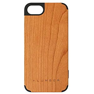 +LUMBER by Hacoa iPhone 8 / 7 Jo[ (4.7C`iPhonep) ؐn[hP[X(Cherry)