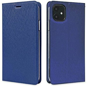 VYJEB(shizukawill) Apple iPhone11 p 蒠^ P[X Jo[ Slim Deep Blue X P[X u[F J[h[ Xgbvz[t ACtH11 iPhone 11 蒠P[X