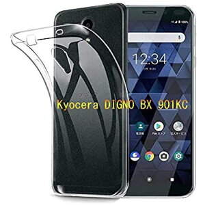 Kyocera DIGNO BX 901KC �P�[�X �S���� �\�t�g TPU�f�� ���^ �y�� �ϏՌ� ���ς�h�� �����Y�ی�