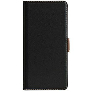 ラスタバナナ arrows Be4 F-41A ケース カバー 手帳型 +COLOR 耐衝撃吸収 薄型 サイドマグネット BK×DBR アローズビー スマホケース 5561F41ABO