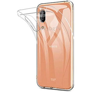 ɓK AQUOS Sense3 lite SH-RM12 / AQUOS Sense3 SHV45 / Android One S7 SʕیP[X \tgP[XiTPU VR P[X h~ ^ hwi j