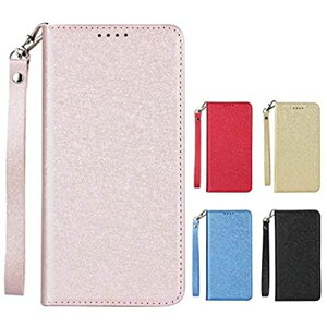 Elick AQUOS sense SH-01K SHV40 / AQUOS sense lite SH-M05 兼用 ケース カバー 手帳型 薄型 高級PUレザー マグネット式 ベルトなし ストラップ付き カード収納 アクオス センス SH-01K SHV40 アクオス センス ラ