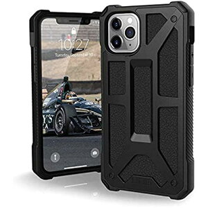 URBAN ARMOR GEAR iPhone 11 Pro(5.8C`)ΉϏՌP[X MONARCH ubN UAG-IPH19S-P-BK MONARCH-ubN