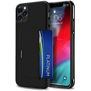 ywʃJ[h[tziPhone 11 Pro Max P[X J[h[ ㎿ȎG ACtH 11 v }bNX Jo[ ϏՌ y  ICJ[h[ OWLGuardian X}zP[X (iPhone 11 Pro Max ubN)
