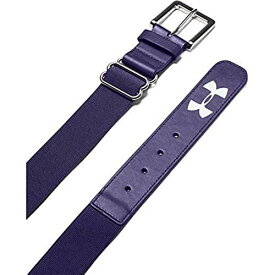 アンダーアーマー メンズ 野球ベルト Free Size Purple/Purple