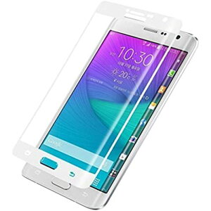 GALAXY Note Edge tByCEAVISzSC-01G tB GALAXY Note Edge N9150 KX Sʕی ߗ 0.3mm 9Hdx 2.5D hw Uh~ (zCg)