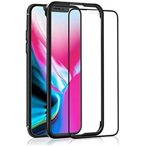 OAproda iPhone 11 Pro/iPhone XS/X KXtB p tی십KXyKChgt/Sʕی/P[XɊȂzACtH11pro / Xs/X 5.8C` p tB