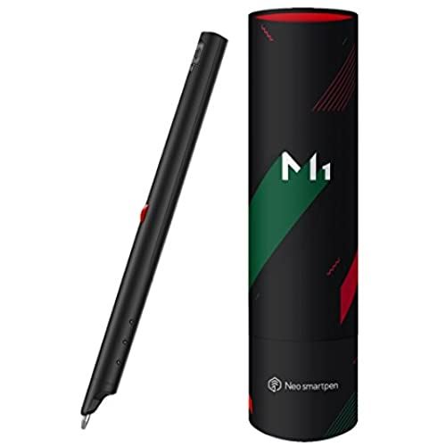 Neo 海外 2021公式店舗 smartpen ネオスマートペンM1 for iOS and Android ノート別 M1単品 ブラック NWP-F50BK