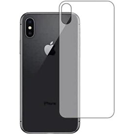 PDA工房 iPhone XS Crystal Shield 保護 フィルム [背面用] 光沢 日本製