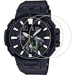 CASIO PRW-7000 �K���X�t�B���� �����K���X �t���ی�t�B���� �����ߗ� �C�A�[�� �w��h�~ �d�x9H (������) �y2 ���p�b�N�z