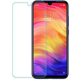 ELMK【2枚セット】Xiaomi Redmi Note 7 ガラスフィルム Xiaomi Redmi Note 7 Pro 液晶保護強化ガラスフィルム 日本製素材旭硝子製・業界最高硬度9H ・高透過率・耐衝撃・防塵・飛散防止・指紋防止・画面鮮やか高精細・貼り付け簡単