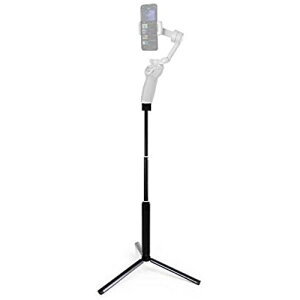 DJI OM 4 / Osmo Mobile 3 2 / Zhiyun�p��MAXCAM Selfie�X�e�B�b�N�O�r�������b�h�A�A���~�j�E�������������b�h+�A���~�j�E�������O�r�B for OM 4 / Osmo Mobile / Zhiyun