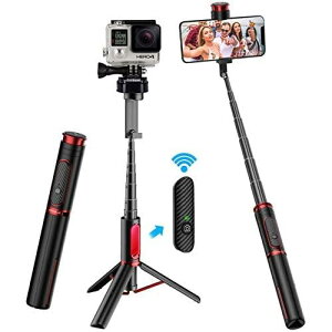 y2020iŁzCAFELE B_~jOrZJ_BluetoothROr/rpRpNg yʃCX ]\7iLk80cm܂ߎ^ѕ֗iPhone/Android/GoproΉ ubN