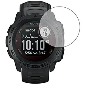 PDA�H�[ GARMIN Instinct Dual Power�V���[�Y 9H���d�x[���˒ጸ] �ی� �t�B���� ���{��