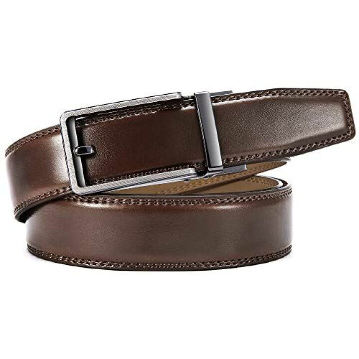 楽天市場 Doopai ベルト メンズ ベルト メンズ 穴なし 無段階調節 紳士ベルトスーツ ベルト 115cm 135cm おしゃれなのプレゼント メンズ ベルト 12ブラウン T M Bストア