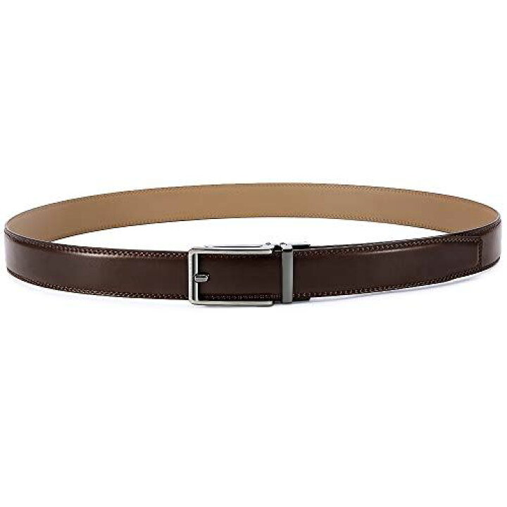 楽天市場 Doopai ベルト メンズ ベルト メンズ 穴なし 無段階調節 紳士ベルトスーツ ベルト 115cm 135cm おしゃれなのプレゼント メンズ ベルト 12ブラウン T M Bストア