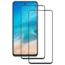 Redmi Note 9S ガラスフィルム、【2枚せット】9H硬度 Redmi Note 9S ?化ガラスフィルム 全面保護フィルム 液晶保護/99%高透過率/気泡ゼロ/防指紋/防?/自動吸着/浮き防止 Redmi Note 9S フィルム Xiaomi Redmi Note 9S