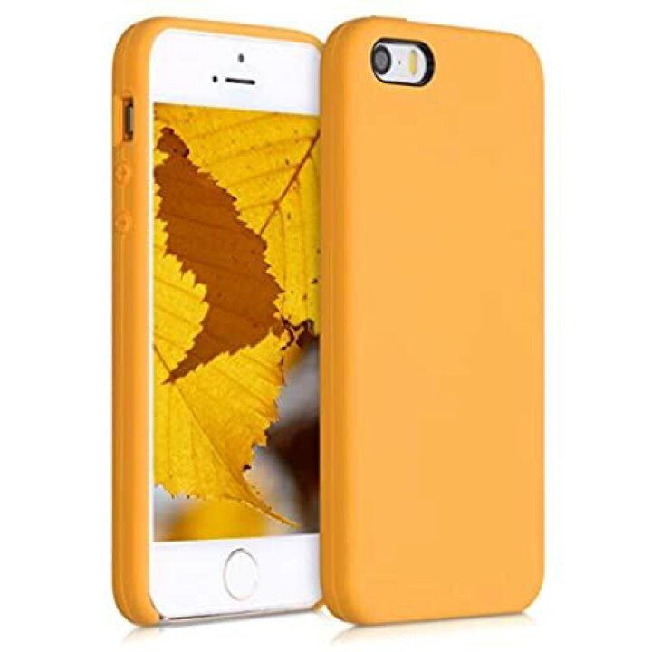 楽天市場 Kwmobile 対応 Apple Iphone Se 1 Gen 16 5 5s ケース Tpu リキッド シリコン スマホケース カバー 耐衝撃 傷防止 サラサラ Case 冷たいマンゴー T M Bストア