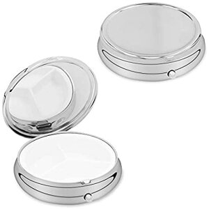 kwmobile sP[X XeX ^  - 3d؂ s{bNX 4.9x4.9x1.4cm Tvg  [ - ݖYh~ Vo[